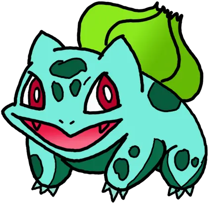  How To Draw Pokemon Bulbasaur Step By Step Easy Drawing Draw Pokemon Png Bulbasaur Png