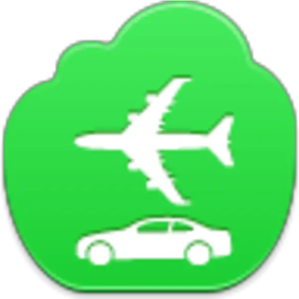  Download Transport Icon Image Bag Tag Png Image With No Airplane Cars With Wing Icon