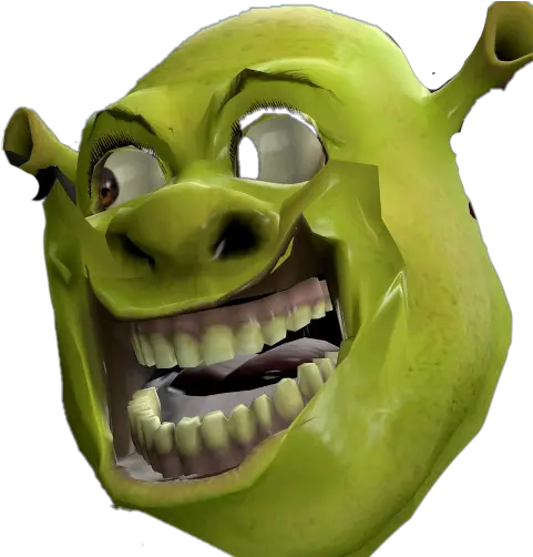  Shrek Dank Meme Face Pngw Shrek Png Dank Shrek Icon