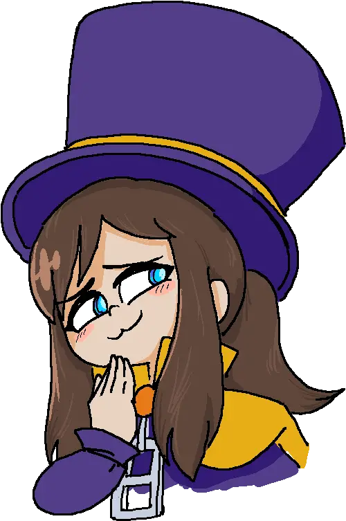  Smug A Hat In Time Kid Png