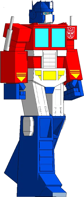  Optimus Prime U2013 Transformers Retro Pixel Art Walking Pixel Art Gif Png Optimus Prime Transparent