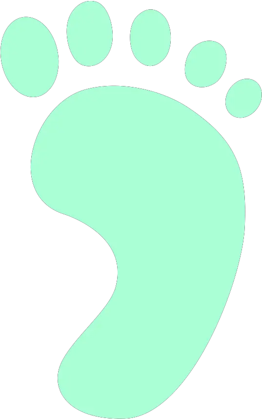  Left Foot Png Svg Clip Art For Web Download Clip Art Png Dot Foot Icon Vector