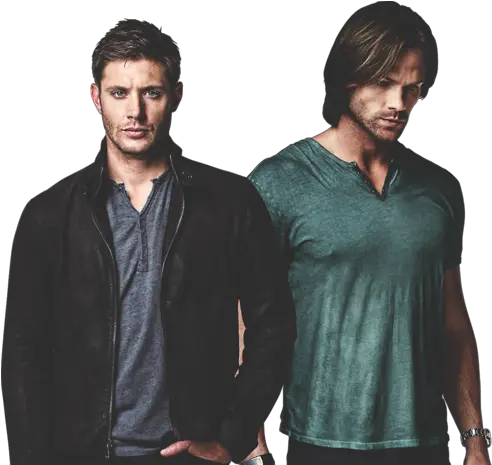  Jensen Ackles And Jared If Dean Winchester Supernatural Png Jensen Ackles Png