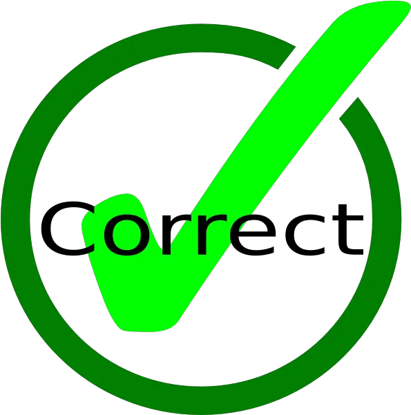  Green Question Mark Icon Clip Art Library Transparent Correct Png Question Answer Icon