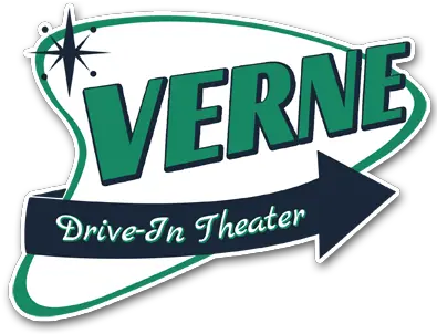  Verne Drive In Theater Drive In Theater Driving Two Movies Horizontal Png Dream Theater Logos