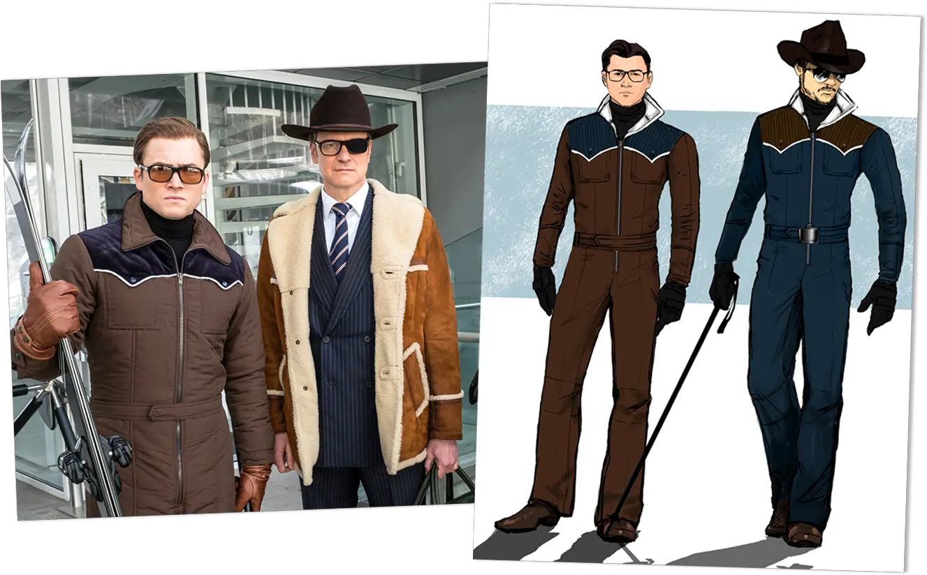  Secret Agent Style The Clothes That Make Spies In Kingsman Movies Png Steve Mcqueen Fashion Icon