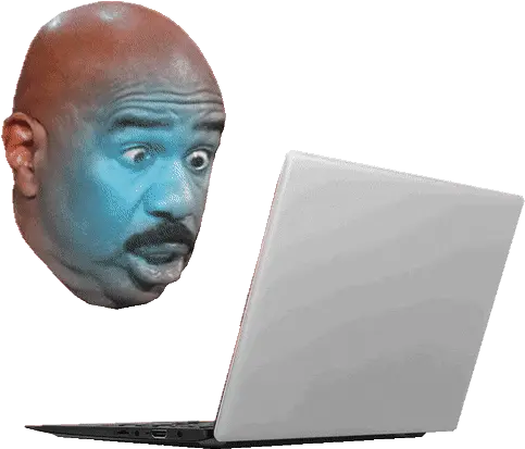  Top Steve Harvey Stickers For Android Office Equipment Png Steve Transparent