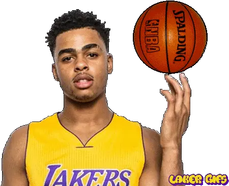  Top Lebron James Basketball Stickers For Android U0026 Ios Gfycat Lakers D Angelo Russell Png Lebron James Transparent