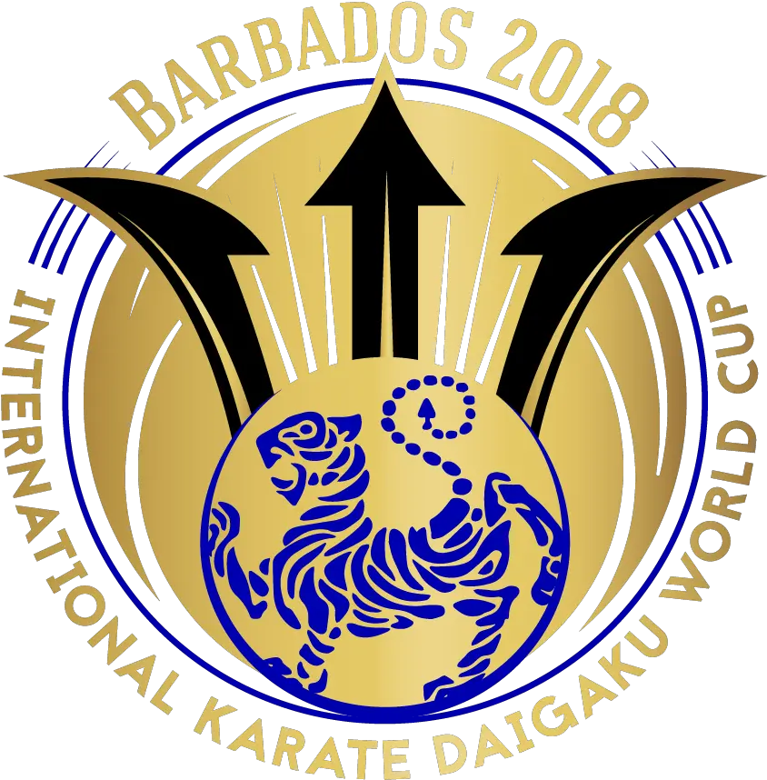  Tournament Information Ikd 2018 World Cup Barbados Karate Do Shotokan Png 2018 World Cup Logo