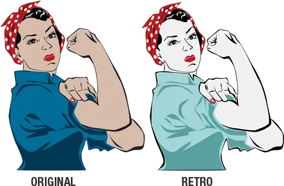  Rosie The Riveter Clipart Transparent Rosie The Riveter Illustration Png Rosie The Riveter Png