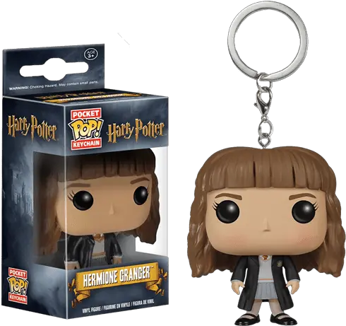  Harry Potter Hermione Funko Pocket Pop Keychain Zing Pop Funko Pop Harry Potter Hermaioni Png Hermione Png