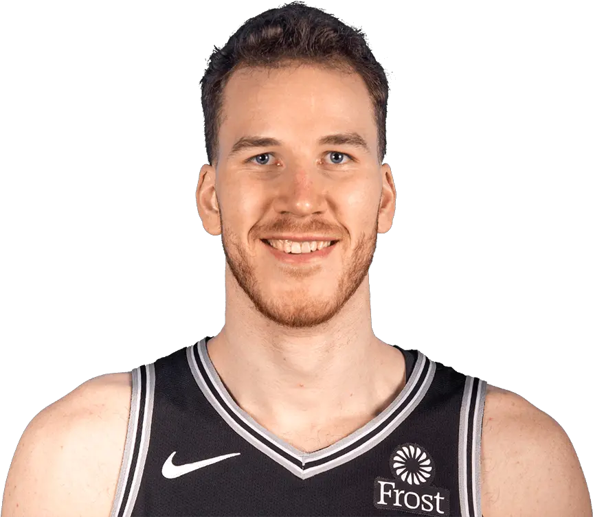  Jakob Poeltl San Antonio Spurs Nbacom Spurs Jakob Poeltl Png Spurs Icon