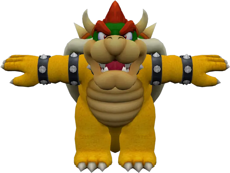  Super Mario Bros Gamecube Bowser Mario Party 4 Png Bowser Transparent