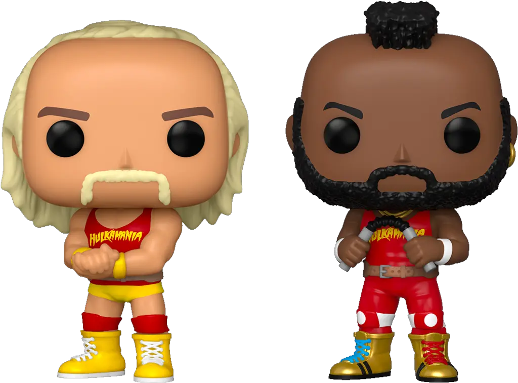  Funko Wwe Funko Pop Hulk Hogan Mr T Png Hulk Hogan Transparent