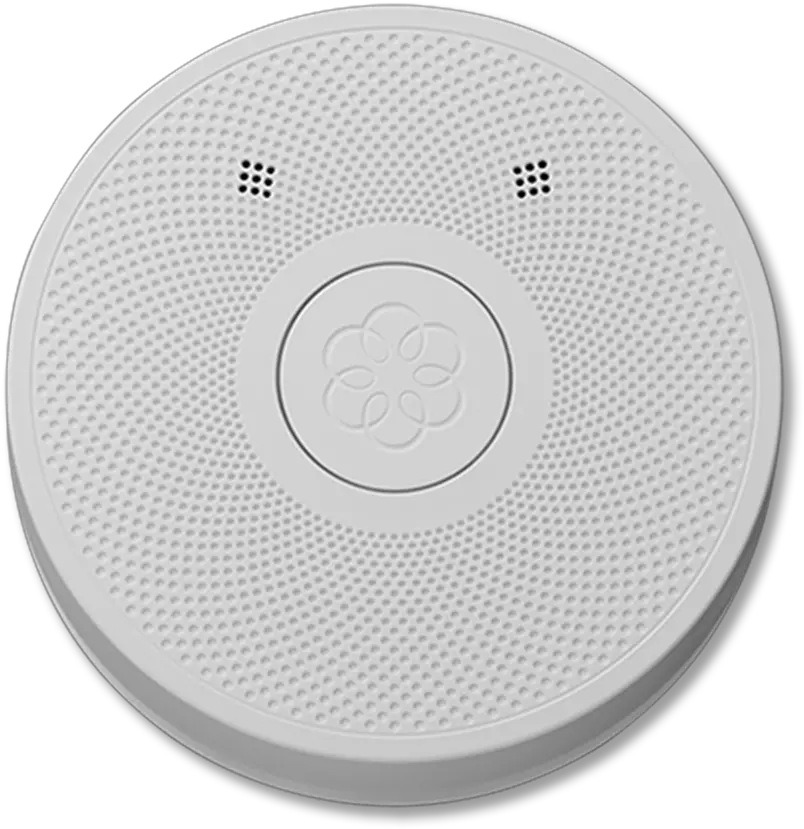  Smoke Alarm W In App Phone Call Text And Email Alerts Ooma Dot Png Smoke Ring Png