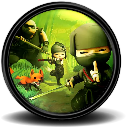  Mini Ninjas 1 Vector Icons Free Mini Ninjas Png Mini Game Icon