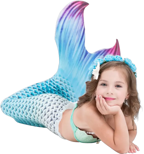  Mermaid Tail Children Princess Clothes Swimming Suit Adult Ya Deniz Kz Kostümü Png Mermaid Tail Png