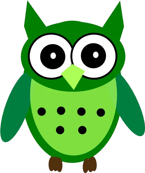  Download How To Set Use Greenblackowl Icon Png Green Owl Green Owl Clipart Owl Icon