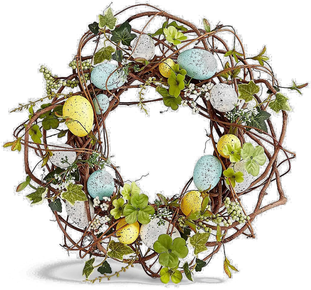  Download Easter Wreath Png Image Easter Wreath Easter Wreath Png Wreath Transparent