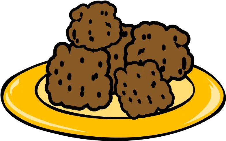  Plate Of Cookies Png 1 Image Meatballs Clipart Png Plate Of Cookies Png