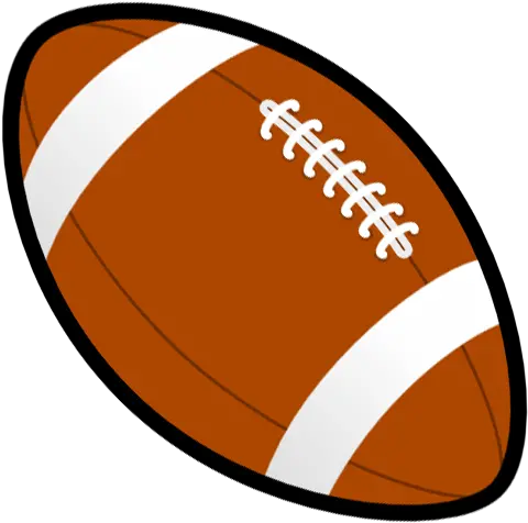  Football Line Art Free Clip Rugby Ball Free Clipart Png Football Clipart Transparent Background