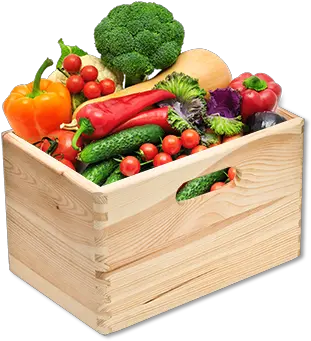  Vegetables Bens Fruit And Fruit And Veggie Crates Png Veggies Png