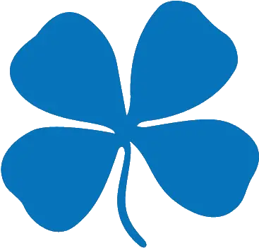  4 Leafclover Thatu0027s My Ball Blue 4 Leaf Clover Png 4 Leaf Clover Png