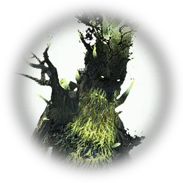  Bdo Degraded Ruins Tree Treant Knowledge Database Fiction Png Ruins Icon