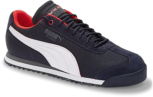  Rbr Roma Shoes Puma Roma Red Bull Png Puma Shoe Logo