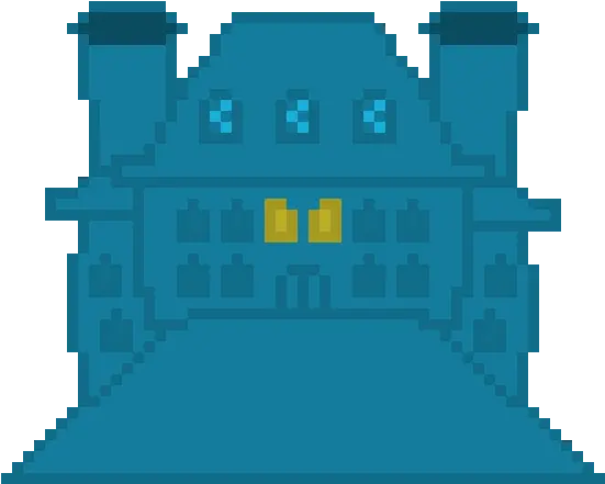  Le Haunted Mansion Pixel Art Maker Frog Pixel Transparent Gif Png Mansion Png