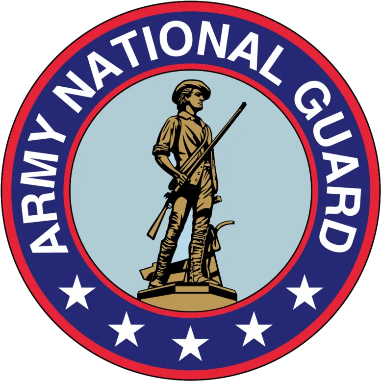  Credential Certification Program Available To Army Guard Army National Guard Emblem Png Coast Guard Icon