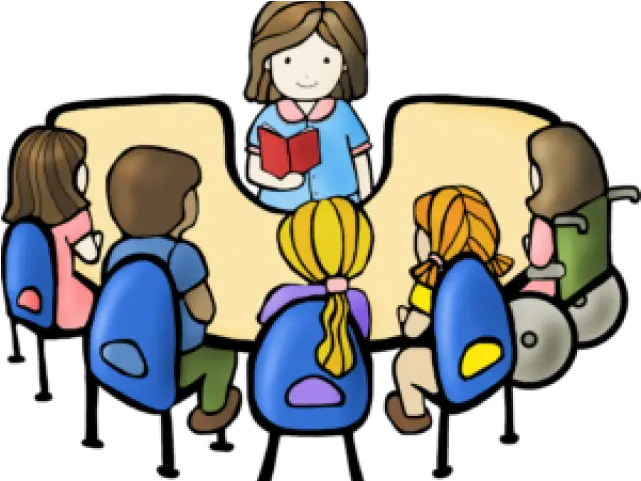  Png Royalty Free Library Group Reading Reading Groups Clipart Student Clipart Png