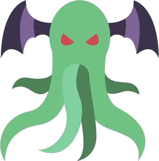  Cthulhu Free Vector Icons Designed Cthulhu Icon Png Cthulhu Icon Png