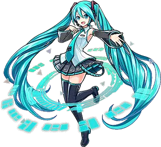  Miku Png 5 Image Unison League Miku V3 Hatsune Miku Png