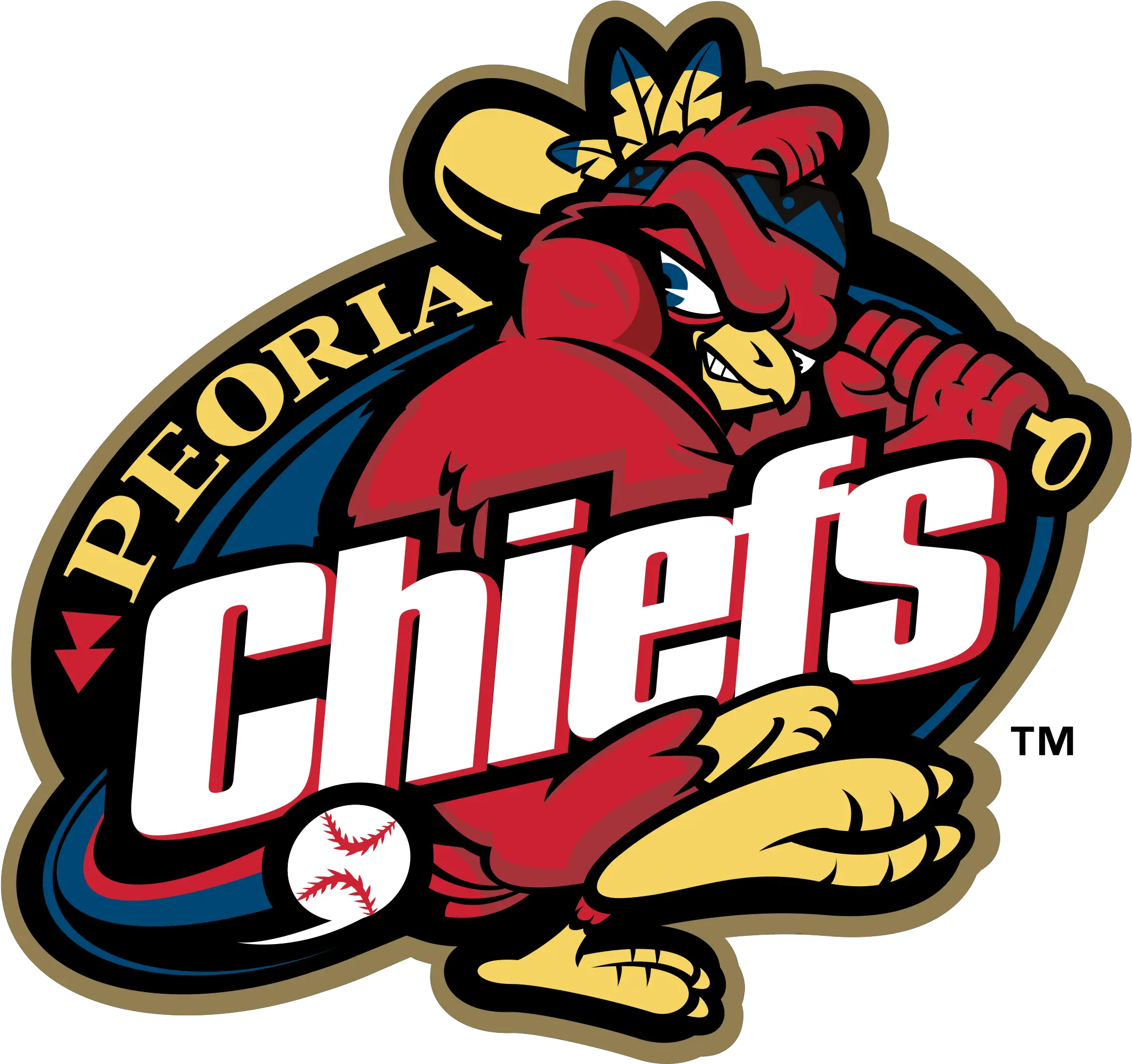  Peoria Chiefs Logo Png Transparent Peoria Chiefs Old Logo Chiefs Logo Png