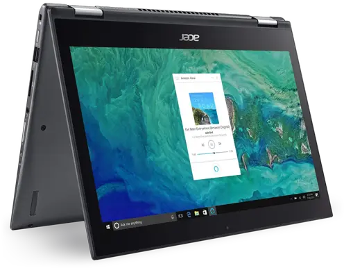  Amazon Alexa Skills For The Pc Intel Software Acer Spin 3 Sp314 Png Alexa Png