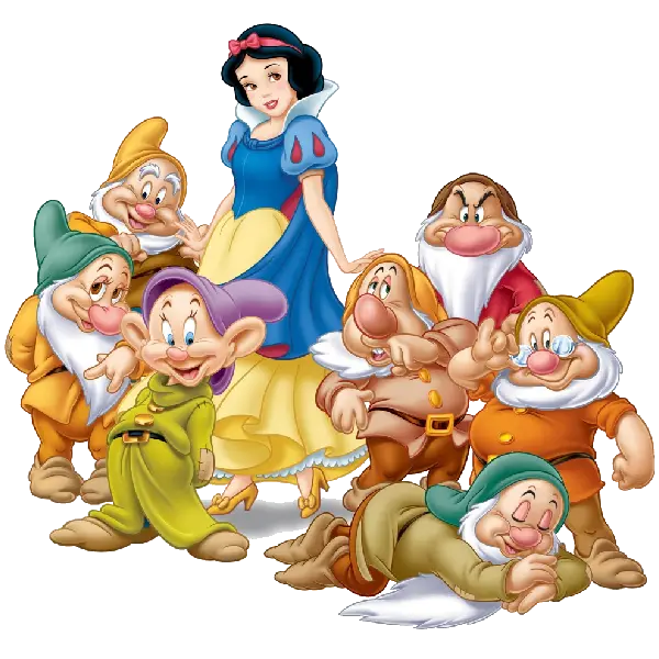  Download Snow White Png Transparent Free Transparent Png Snow White Seven Dwarfs Cartoon Transparent Snow