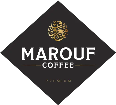  Marouf Coffee Logo Png Masjid Coffee Logo Png