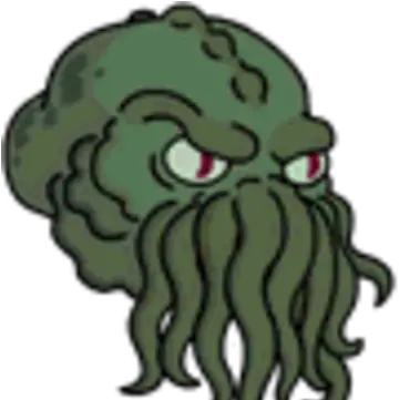  Cthulhu The Simpsons Tapped Out Wiki Fandom Portable Network Graphics Png Cthulhu Png