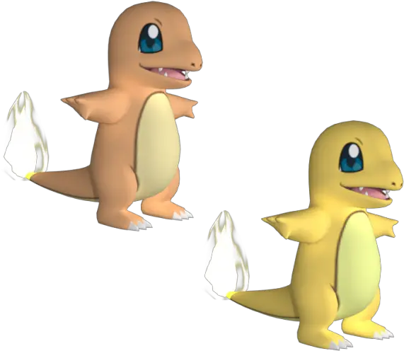  Charmander Pokemon Free 3d Model Dae Fbx Free3d Charmander Fbx Png Charmander Png