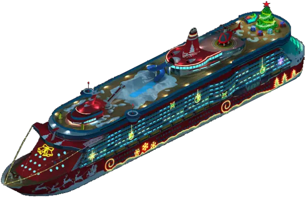  Christmas Cruise Ship Cruise Ship Night Png Cruise Ship Png