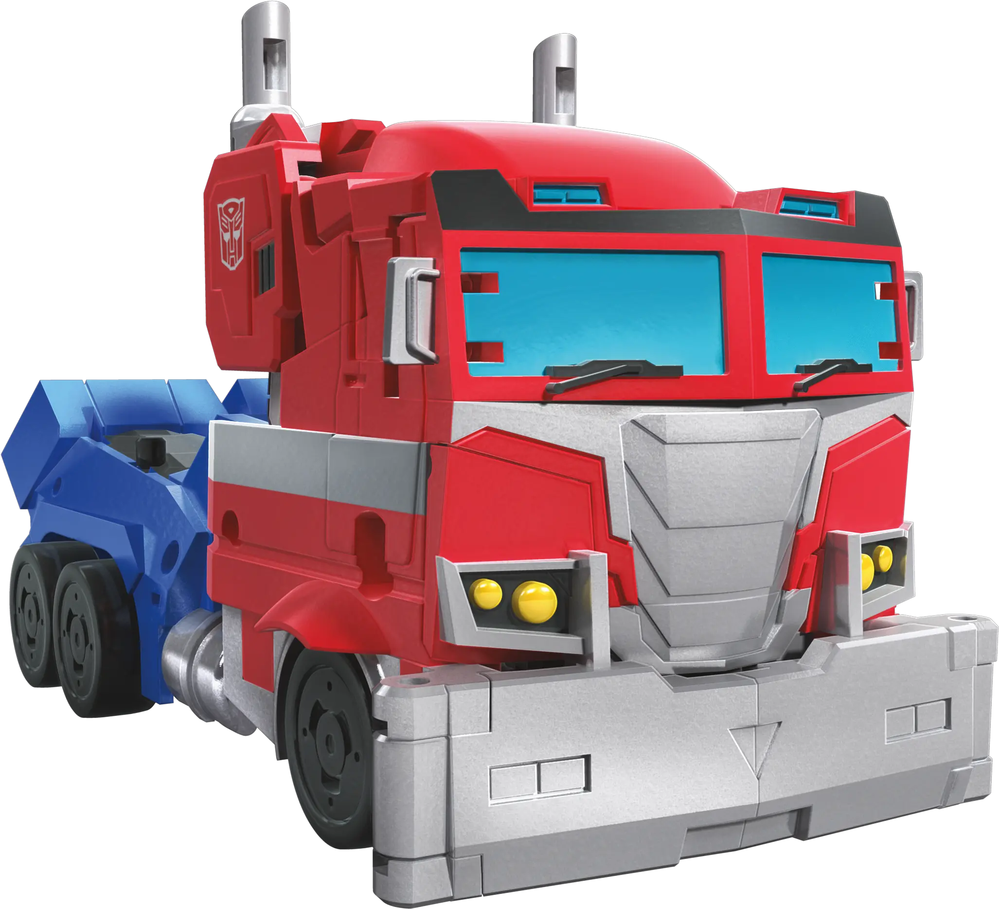  Nycc 2019 Transformers Cyberverse Deluxe Class Optimus Prime Cyberverse Png Optimus Prime Transparent