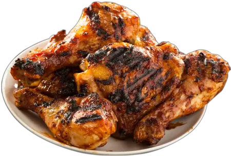  Download Hd Bbq Chicken Png Vector Black And White Stock Peri Peri Chicken Gloucester Chicken Png