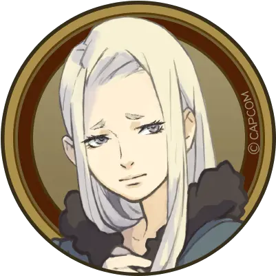  Capcom The Great Ace Attorney Chronicles Official Website Nikolina Ace Attorney Png Attorney Icon