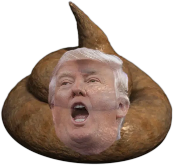  Donald Big Pile Of Crap Trump Know Your Meme Pile Of Crap Png Donald Trump Head Transparent