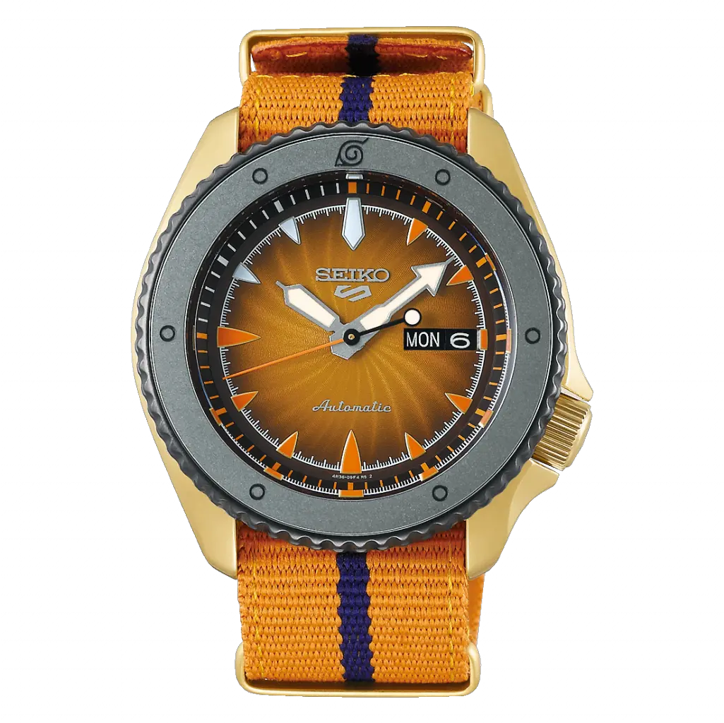  Seikou0027s Naruto And Boruto Limited Edition Watches First Seiko Srpf70k1 Png Naruto Rasengan Png