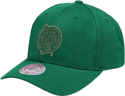  Mitchell U0026 Ness Boston Celtics Flat Gold Strapback Hat Png Celtics Logo Png