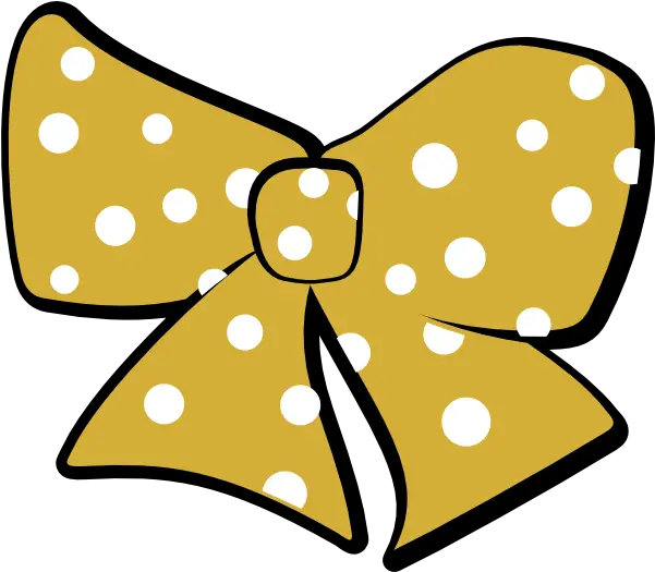  Gold Cheer Bow Clip Art Vector Clip Art Gold Cheer Bow Clipart Png Hair Bow Png