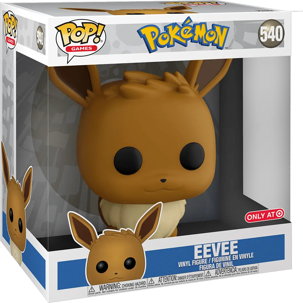  Eevee 10 Inch Catalog Funko Everyone Is A Fan Of Eevee Funko Pop Png Eevee Transparent