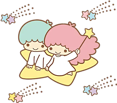  Sanrio Kawaii Littletwinstars Stars Sanrio Little Twin Stars Png Little Twin Stars Png